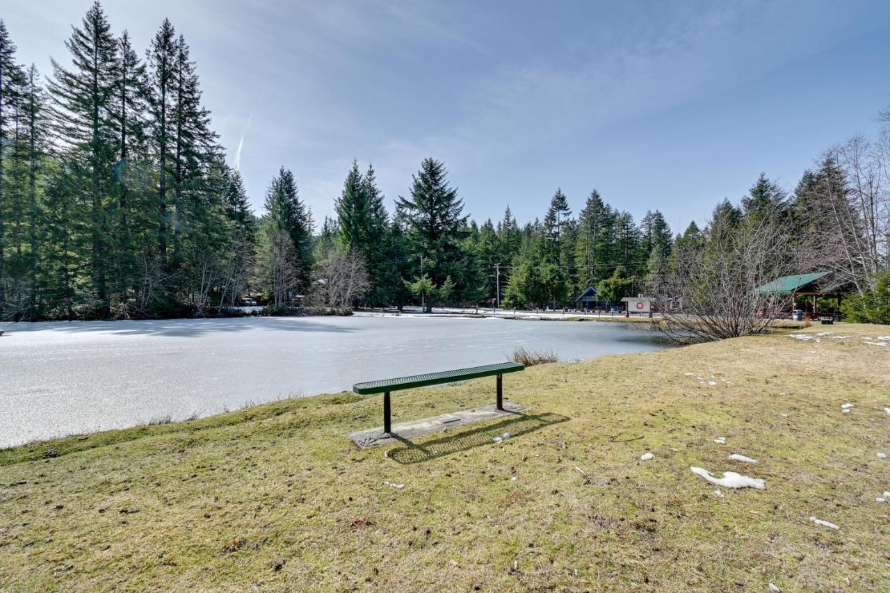 Cozy Ashford Home - 5 Mi To Rainier Natl Park! מראה חיצוני תמונה