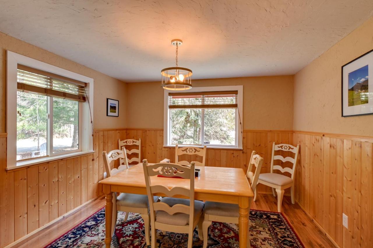 Cozy Ashford Home - 5 Mi To Rainier Natl Park! מראה חיצוני תמונה