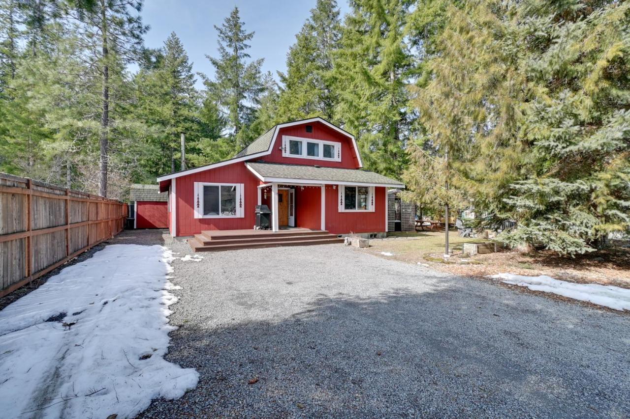 Cozy Ashford Home - 5 Mi To Rainier Natl Park! מראה חיצוני תמונה